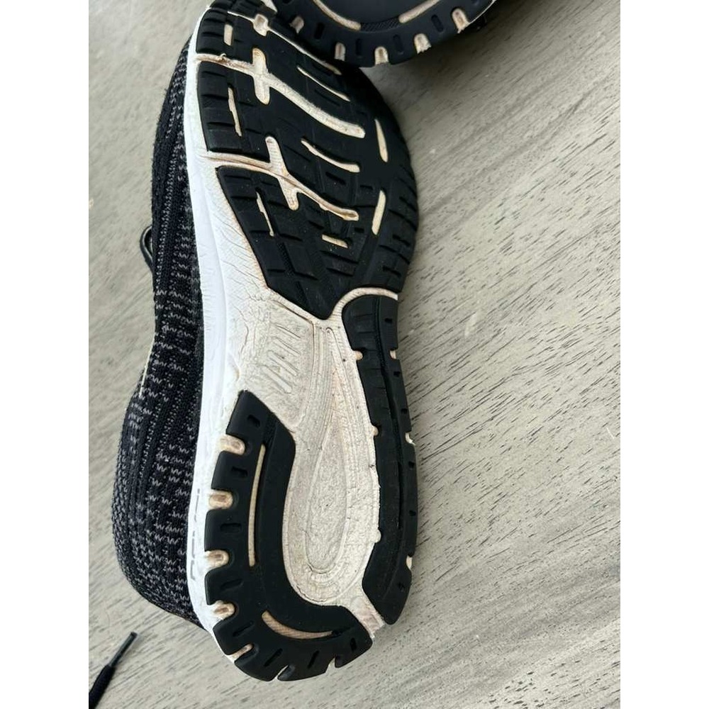 Brooks Revel 3 Womens Running Shoes Black White Knit 1203021B012 Size 9 Medium B - Picture 7 of 12